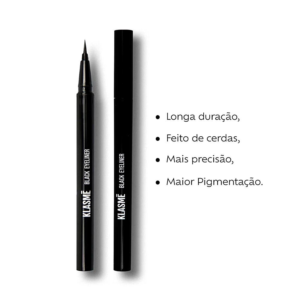 Klasme Black Caneta Delineadora Black 3