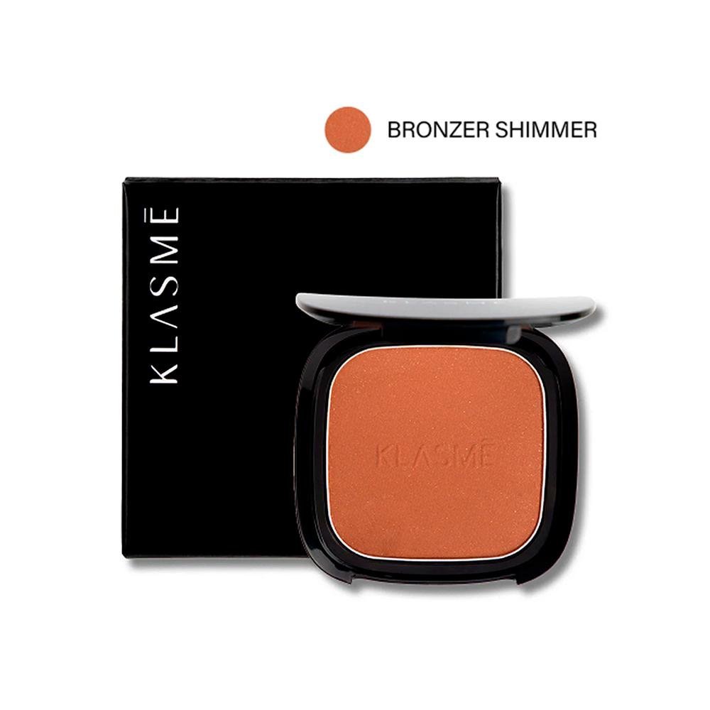 Klasme Shimmer Pó Compacto Bronzer 13g Bronzer 3