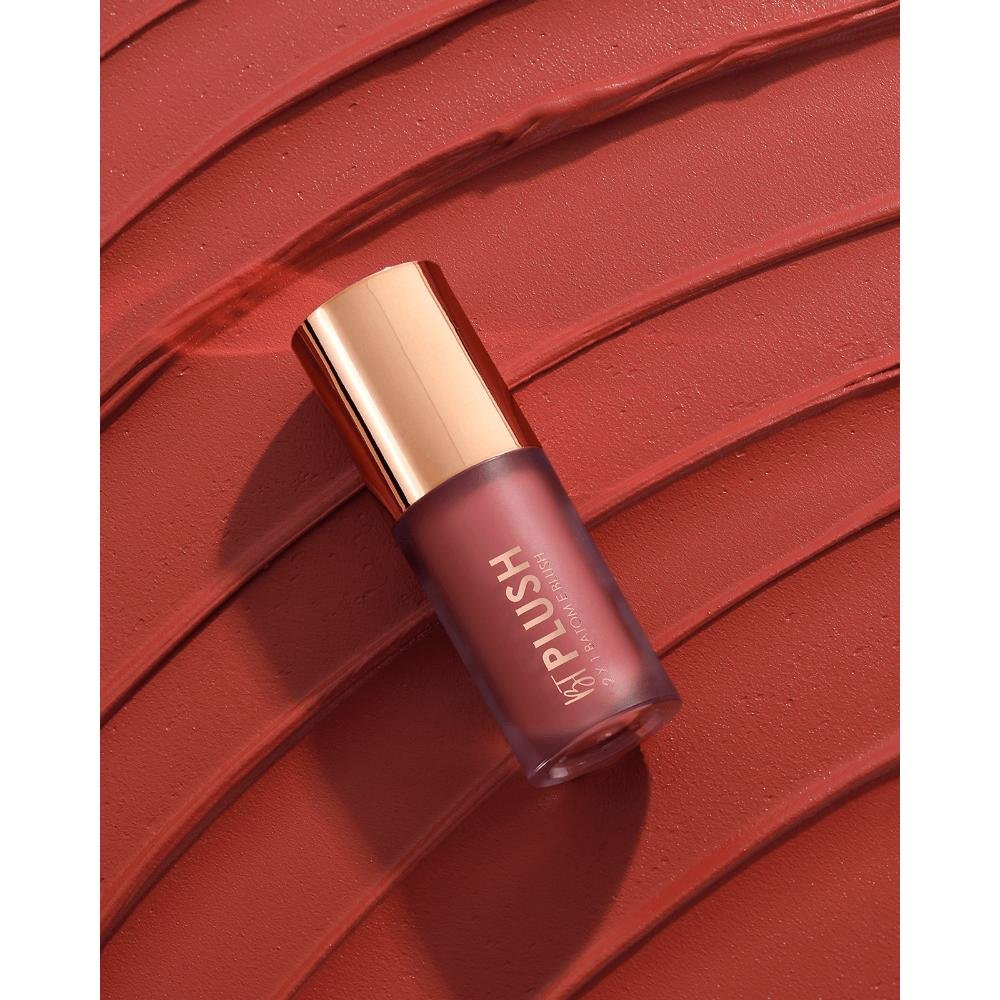 Bruna Tavares BT Plush 2x1 Vintage Batom e Blush Líquido 6g Vintage 3