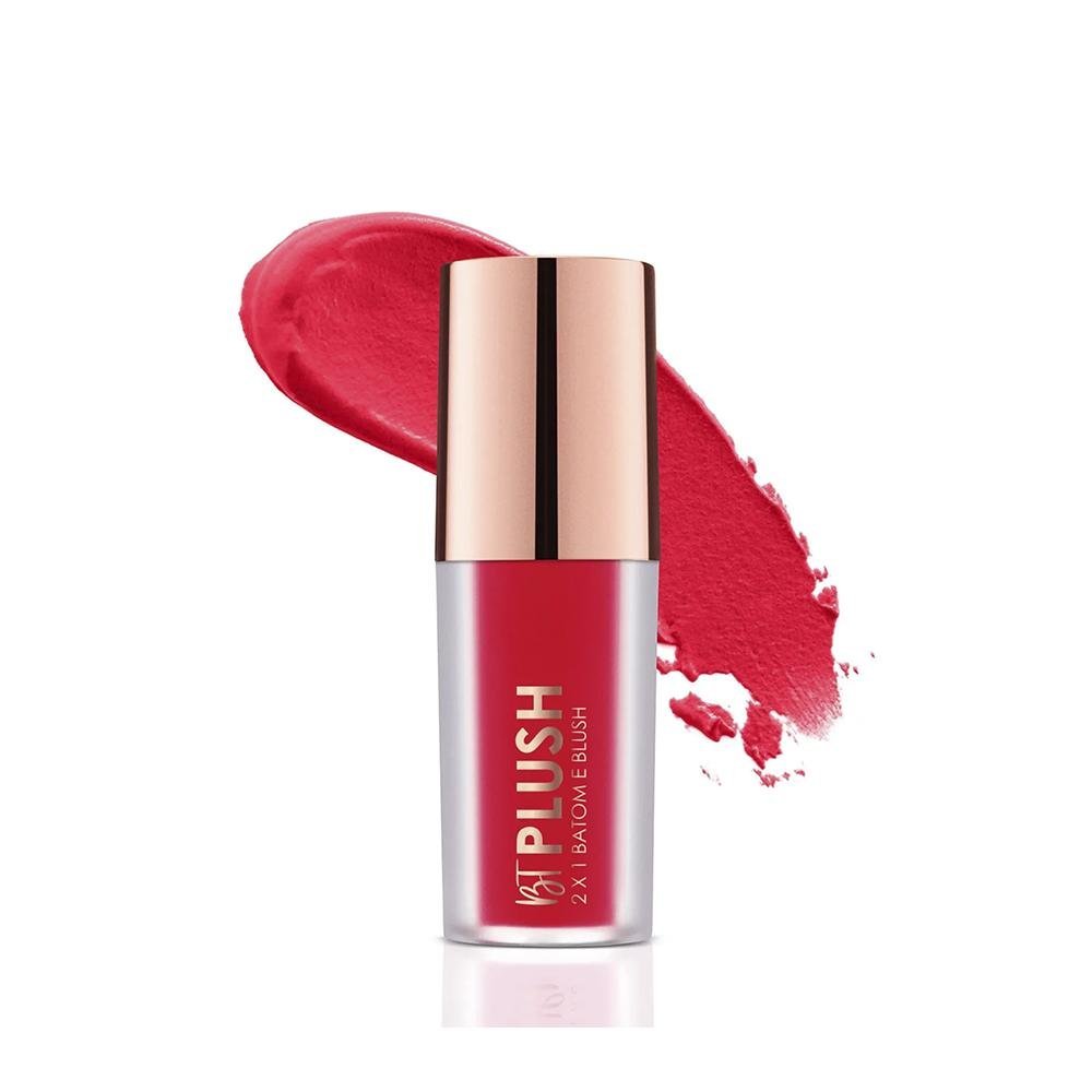 Bruna Tavares BT Plush 2x1 Ryby Batom e Blush Líquido 6g