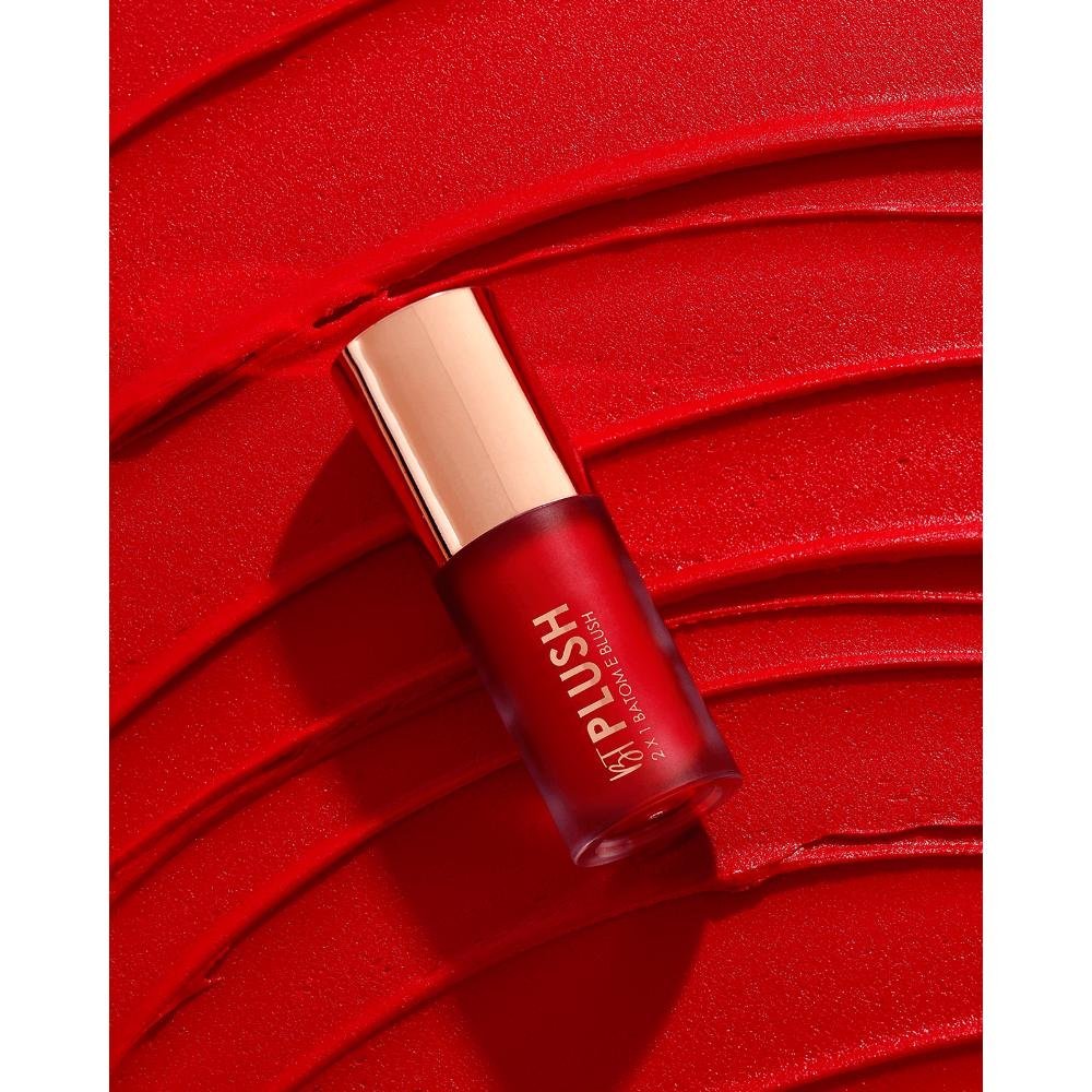 Bruna Tavares BT Plush 2x1 Ryby Batom e Blush Líquido 6g Ryby 4
