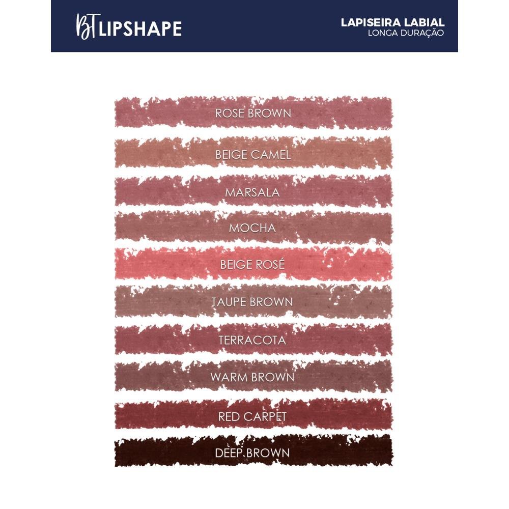 Bruna Tavares BT Lipshape Terracota Lapiseira Labial Terracota 5