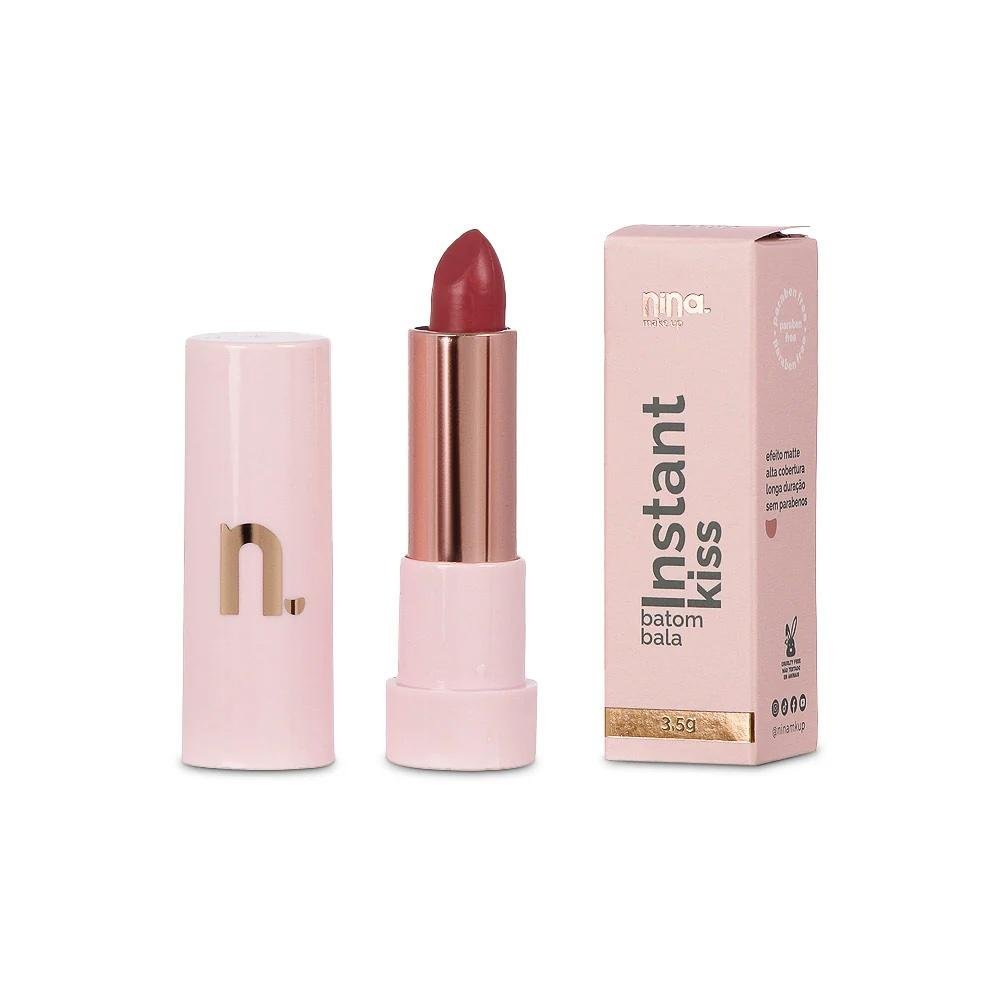 Nina Makeup Instant Kiss Wu Zetian Batom 3,5g Wu Zetian 2