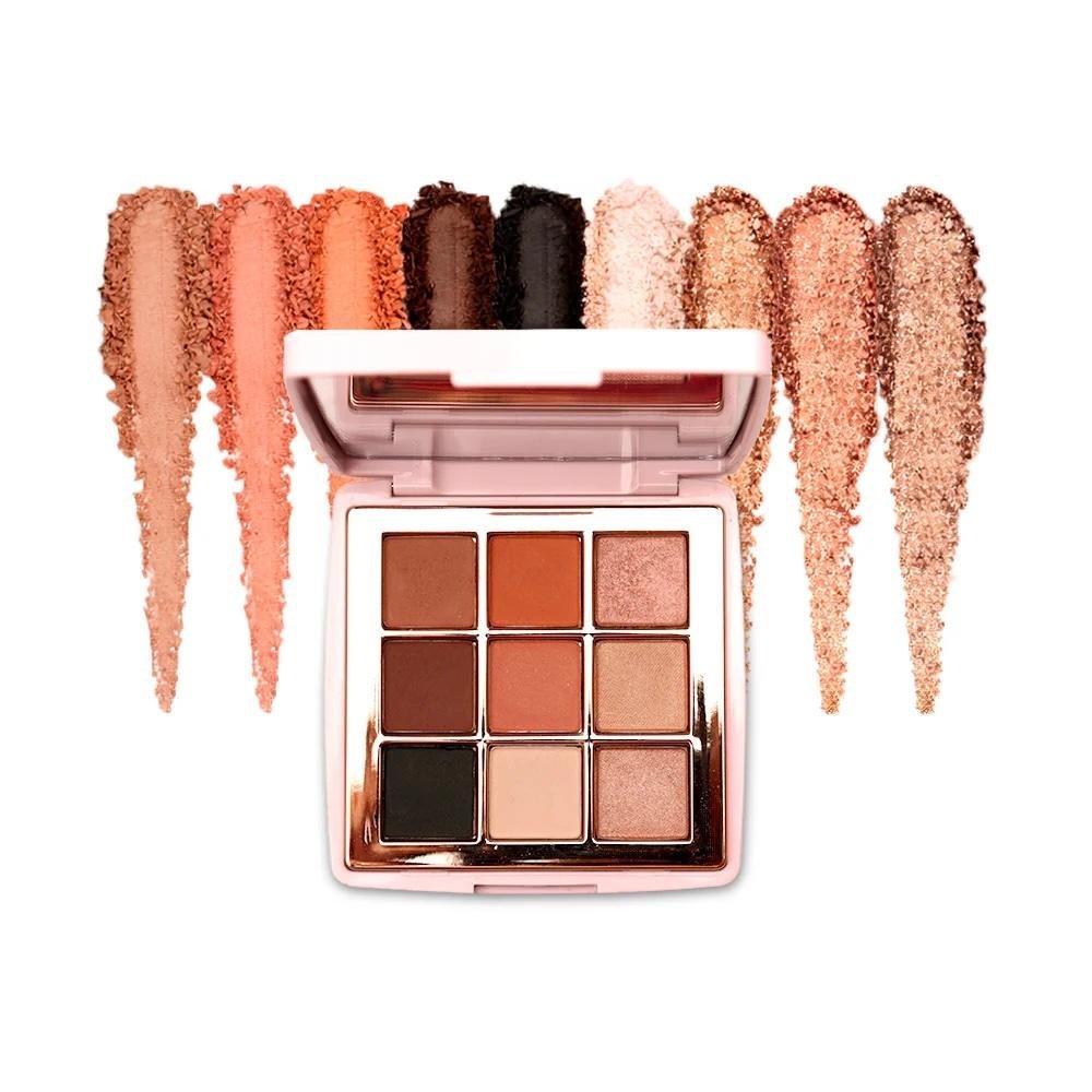 Nina Makeup Instant Pallet Sunset de Sombras 9,5g Pallet Sunset 2