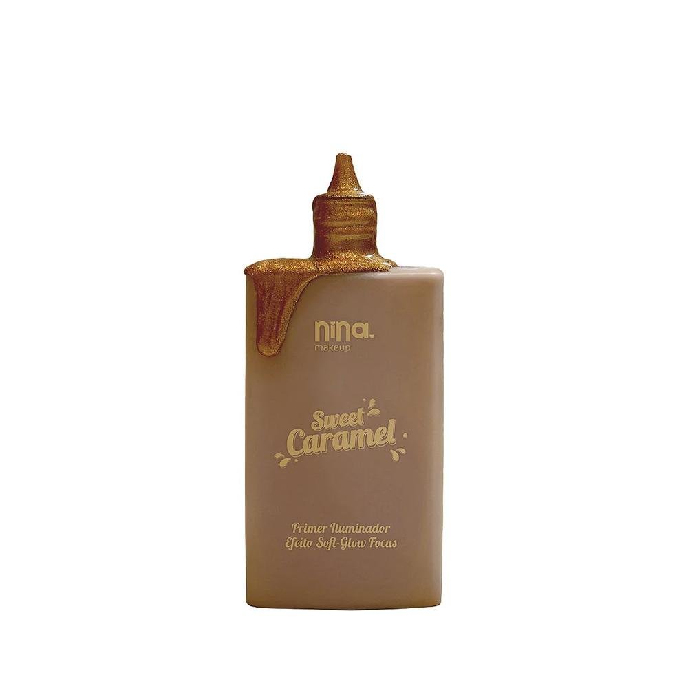 Nina Makeup Sweet Caramel Primer Iluminador