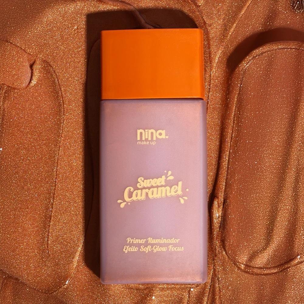 Nina Makeup Sweet Caramel Primer Iluminador Sweet Caramel 2