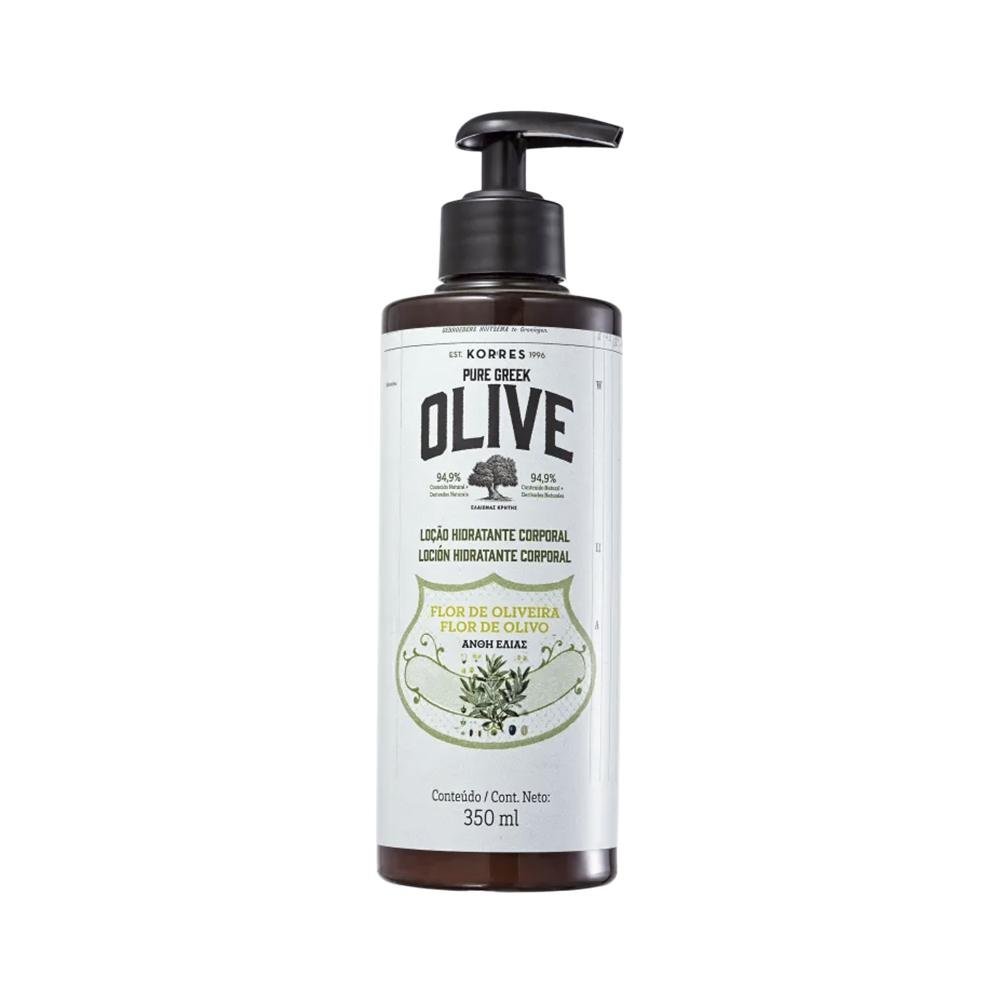 Korres Pure Greek Olive Loção Hidratante Corporal 350ml
