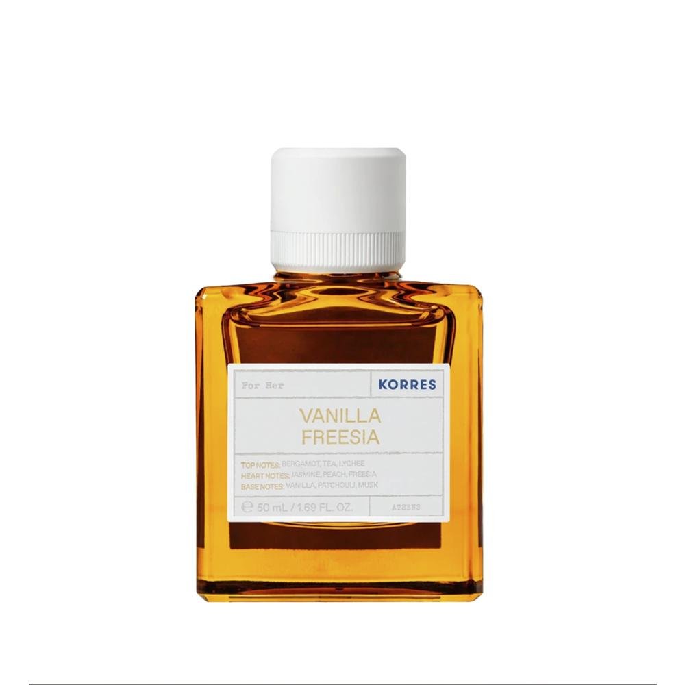 Korres Vanilla Freesia Deo Colônia Feminina 50ml