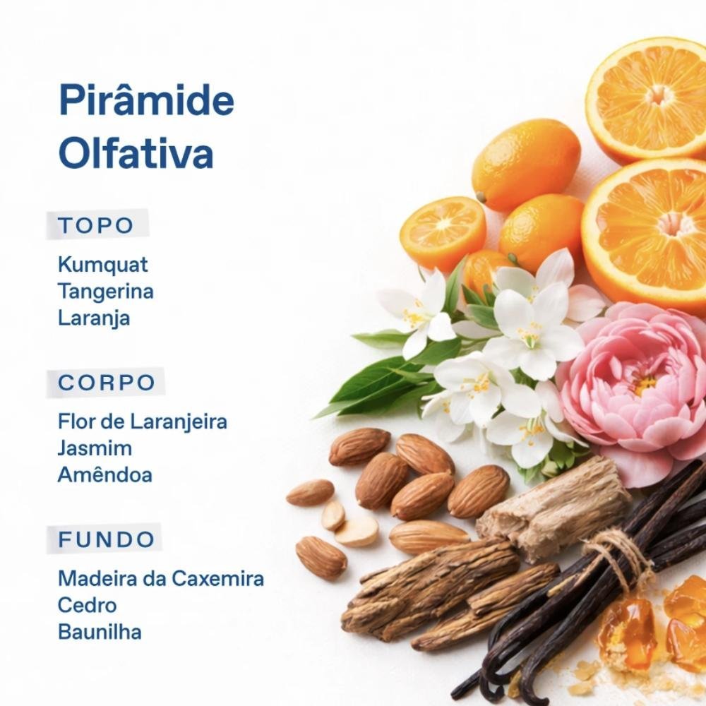 Korres Cashmere Kumquat Deo Colônia Feminina 10ml 10ml 3