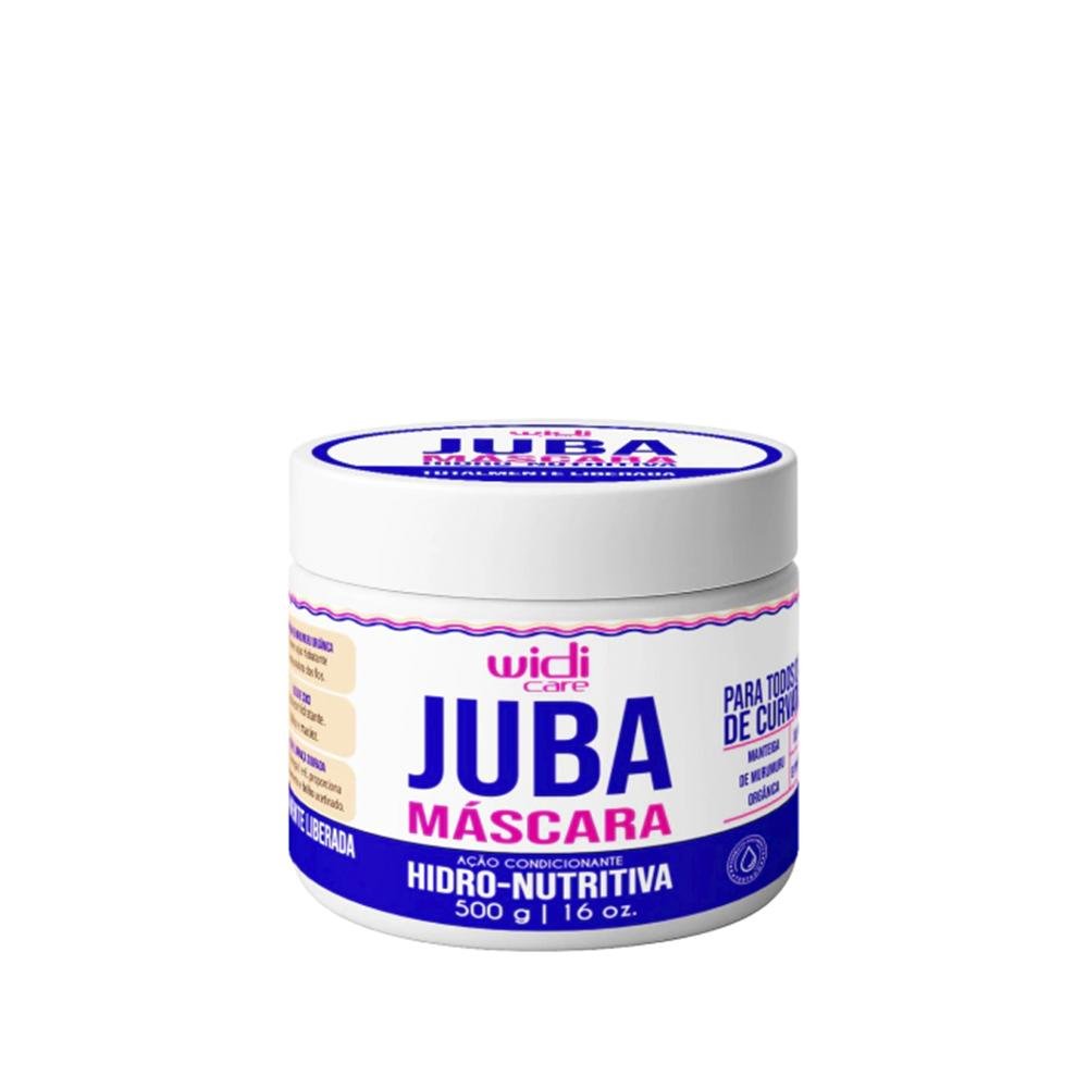 Widi Care Juba Hidro-Nutritiva Máscara Capilar 500g