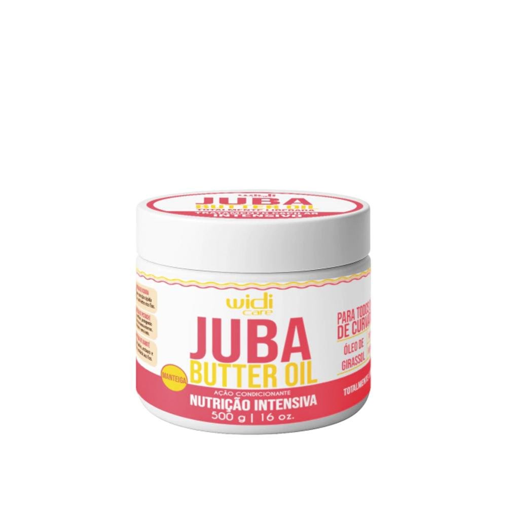 Widi Care Juba Butter Oil Máscara Nutrição 500g 500g 1