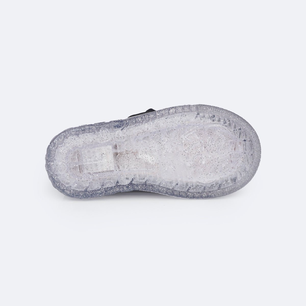 Sapato Infantil Menina Pampili com Led Anatomico Luxo Preto 6