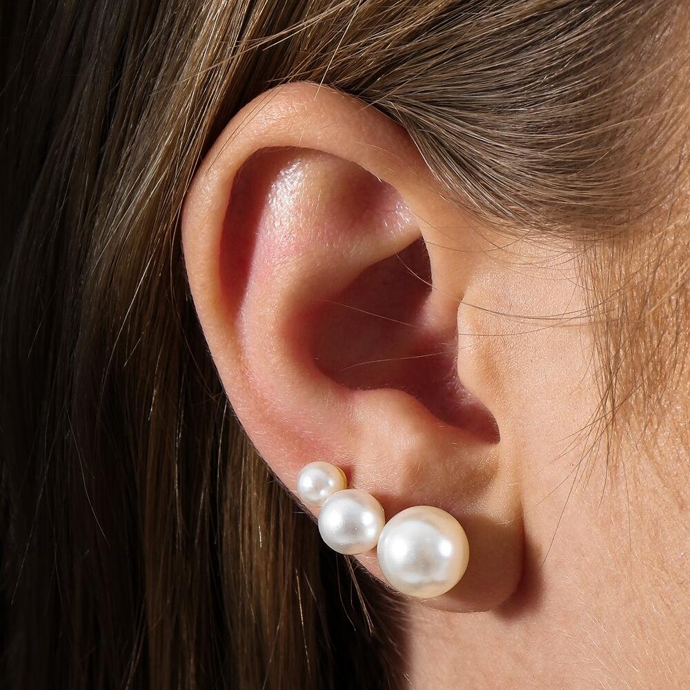 Trio Dourado de Pérolas Dourado 2