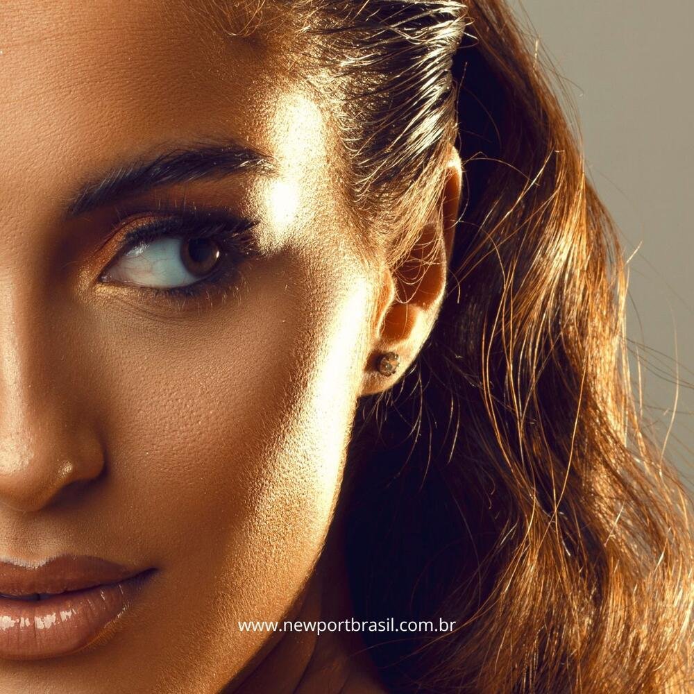 Brinco Ponto de Luz Ouro 18K Hipoalergênico Dourado 5