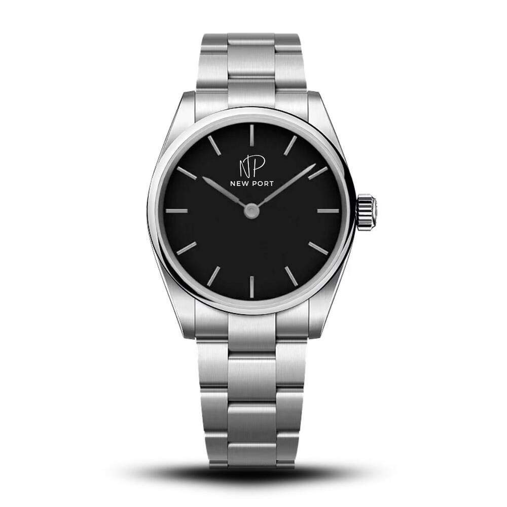 Relógio Masculino Casual Analógico Elegante Robusto New Port