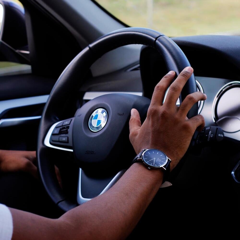 Relógio Masculino Couro Casual Luxo NewPort 40mm Dourado 6