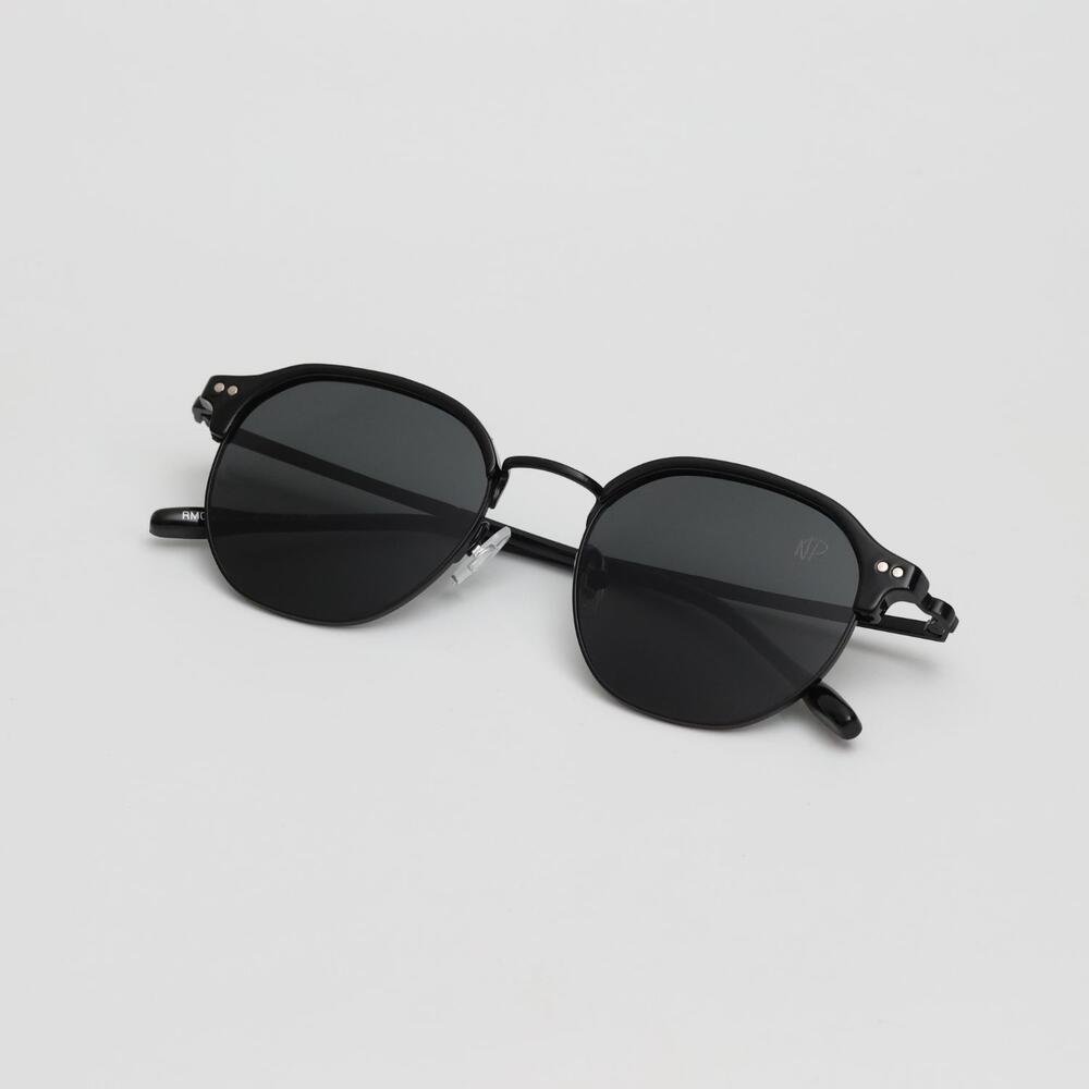 Óculos de Sol Redondo Feminino Polarizado Poteção Uv400