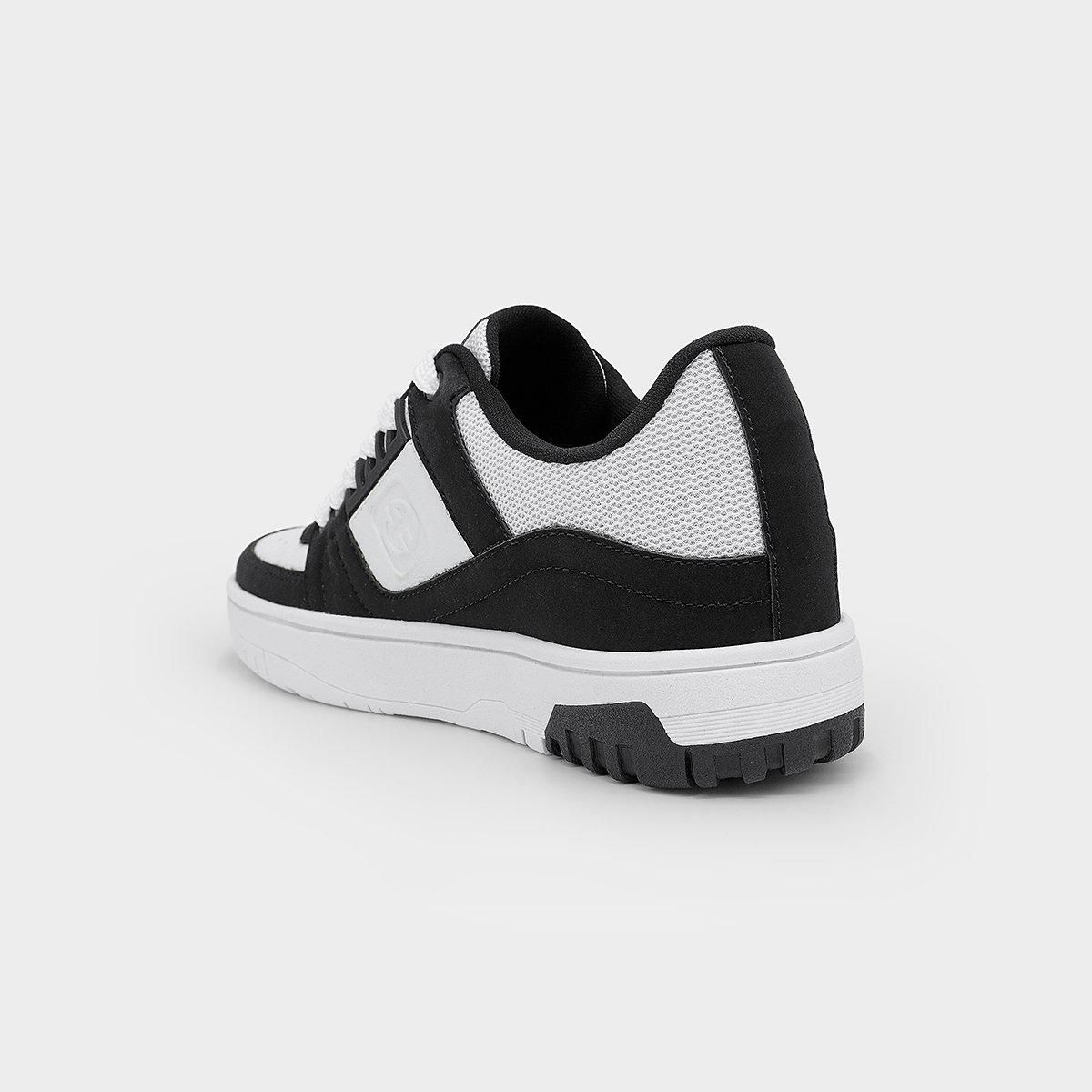 Tênis Ollie Rocky Infantil Preto/Branco 3