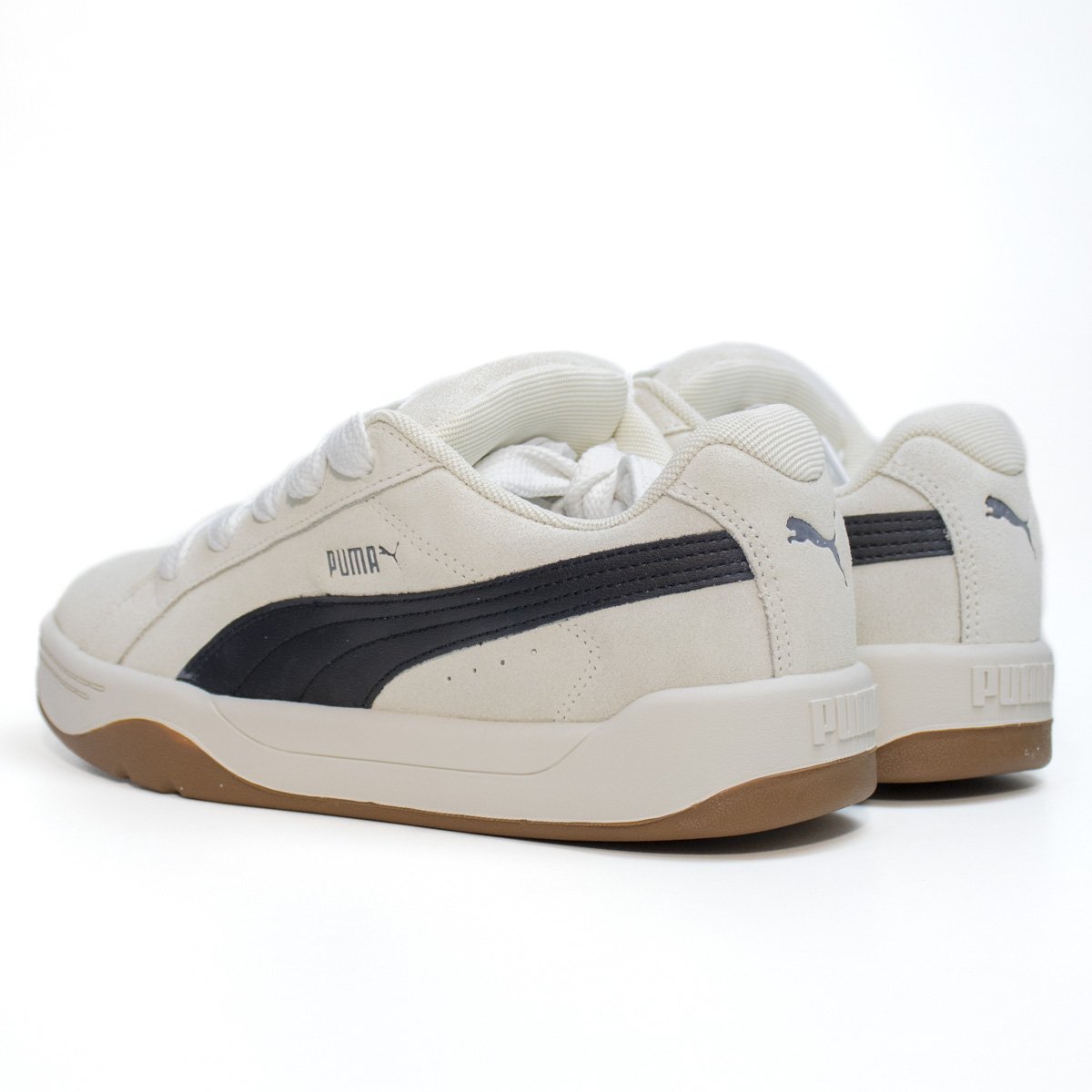 Tênis Puma Park Lifestyle Easy SD Bege/Preto 3