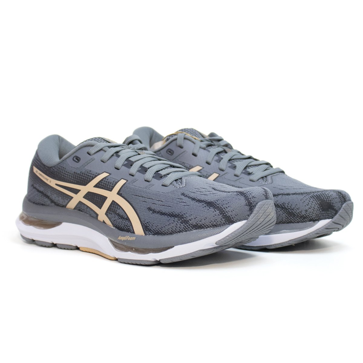 Tênis Asics Gel-Hypersonic 5 Feminino Cinza 2