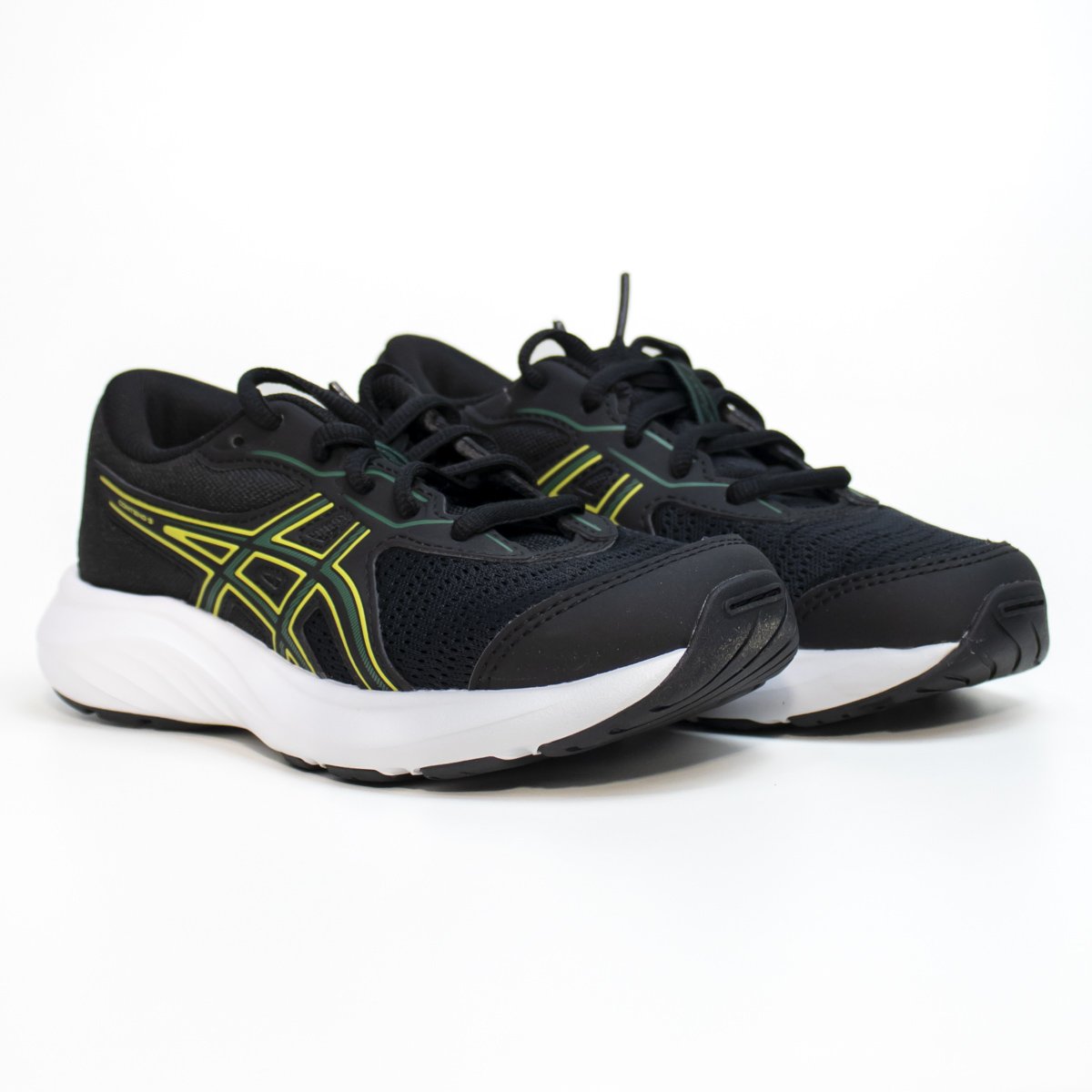 Tênis Asics Contend 9 Infantil Azul 2