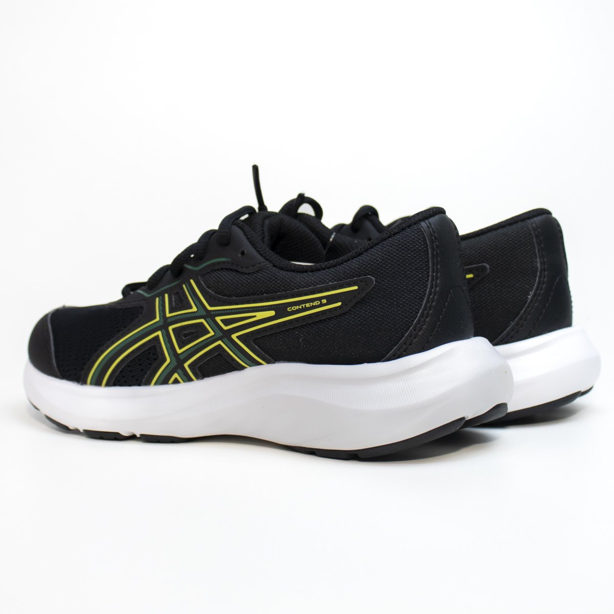 Tênis Asics Contend 9 Infantil Azul 3