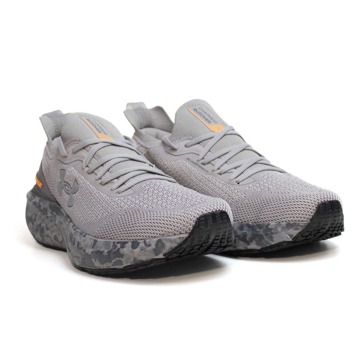 Tênis Under Armour Charged Quicker 2 Masculino Cinza 2