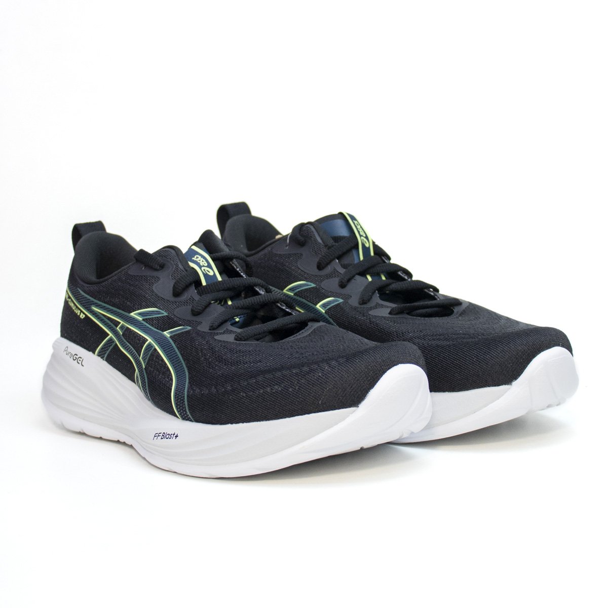 Tenis Asics Gel-Cumulus 27 Masculino Preto 2