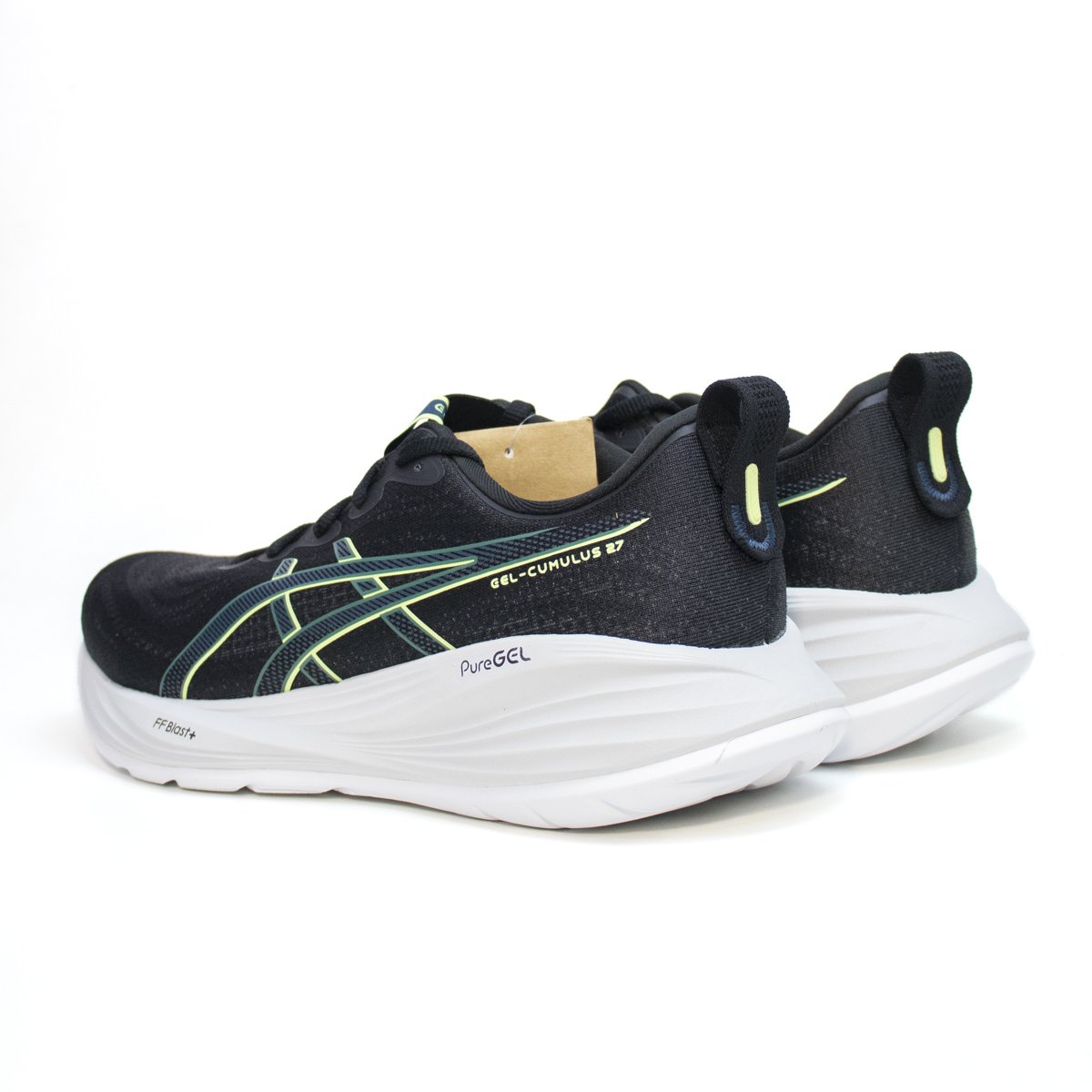 Tenis Asics Gel-Cumulus 27 Masculino Preto 3