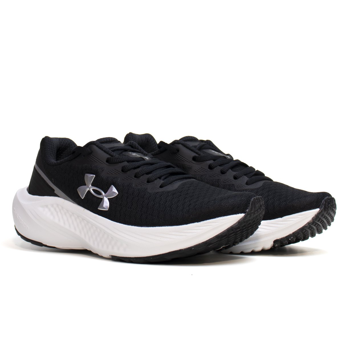 Tenis Under Armour Charged Wing 2 Unissex Preto 2