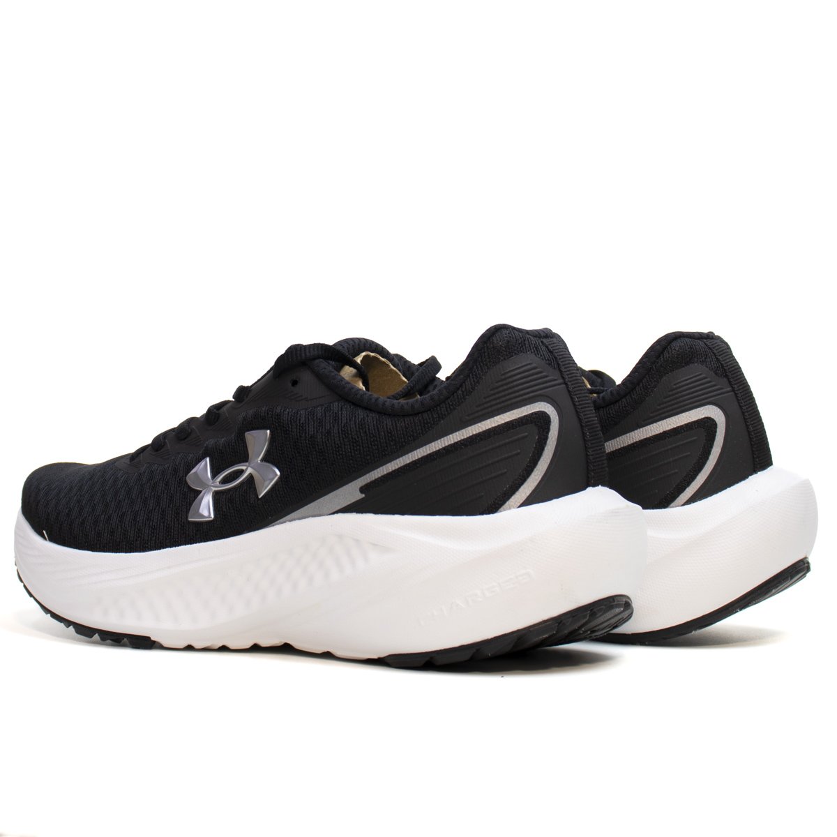 Tenis Under Armour Charged Wing 2 Unissex Preto 3