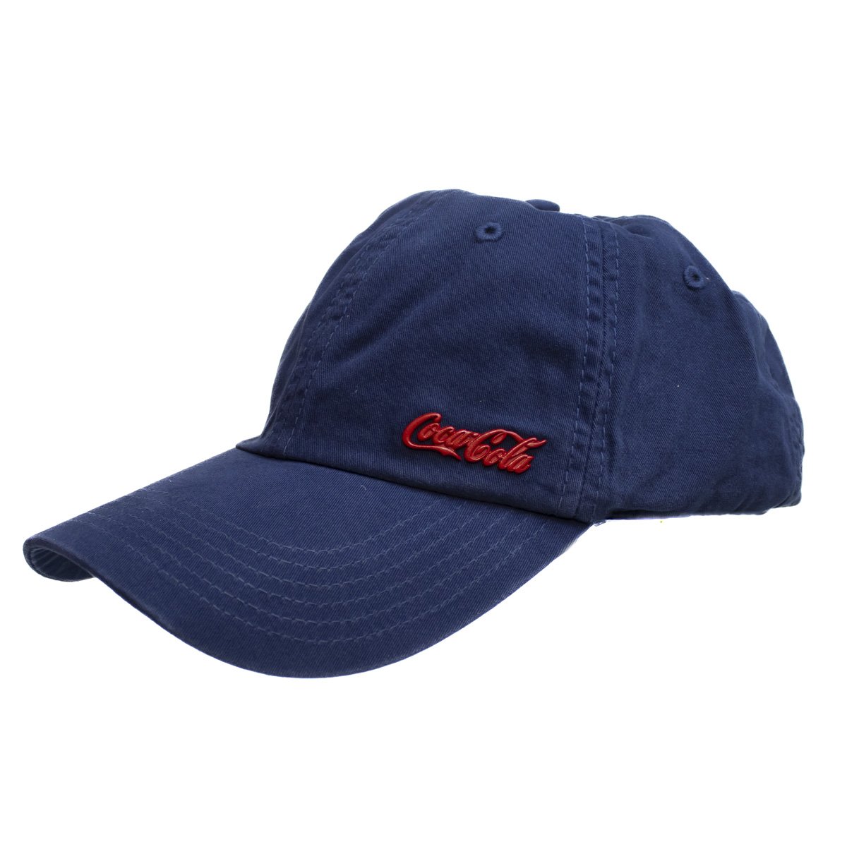 Boné Coca Cola Basico Metal Julia Unissex Azul 2