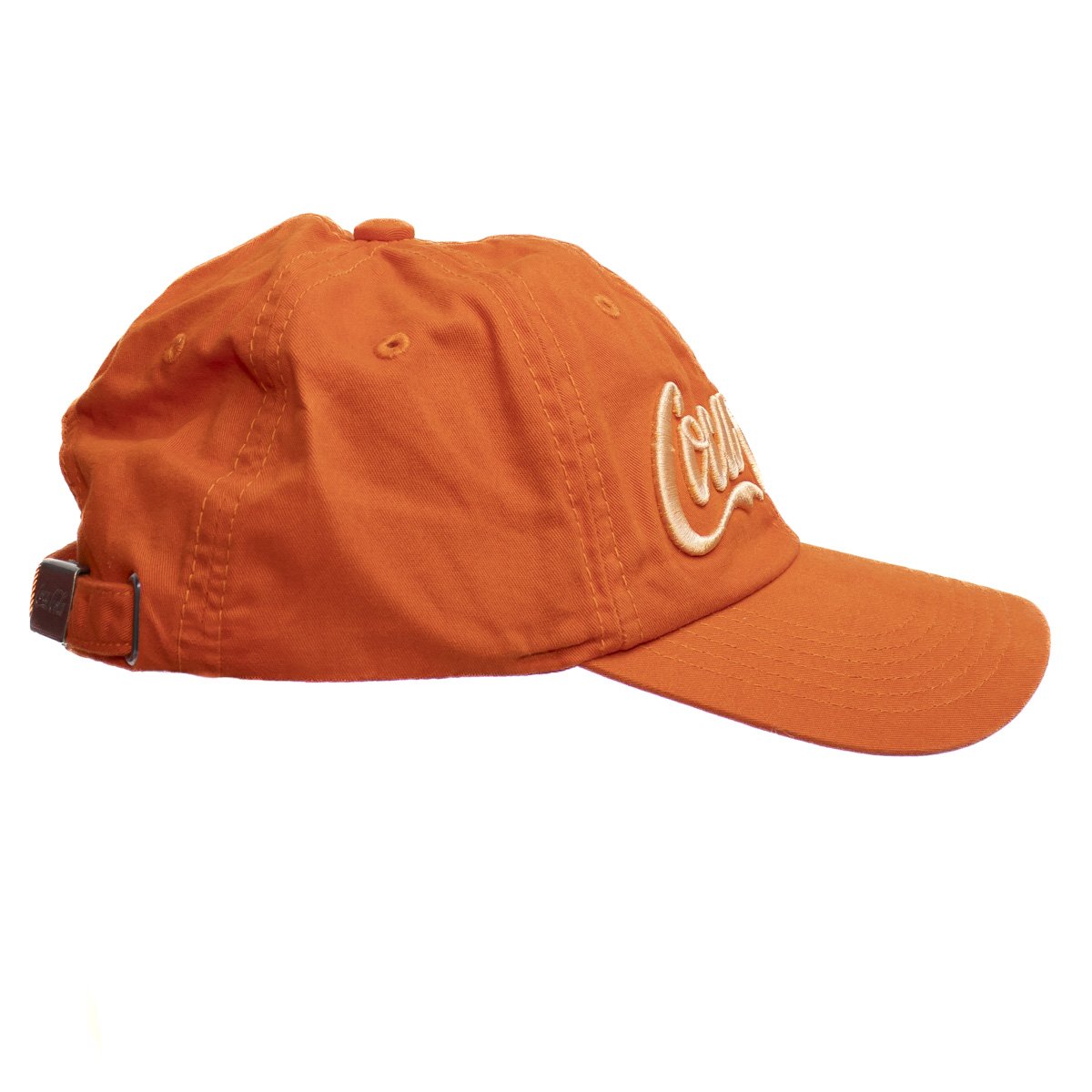 Boné Coca-Cola Básico Bordado Frontal Unissex Laranja 2
