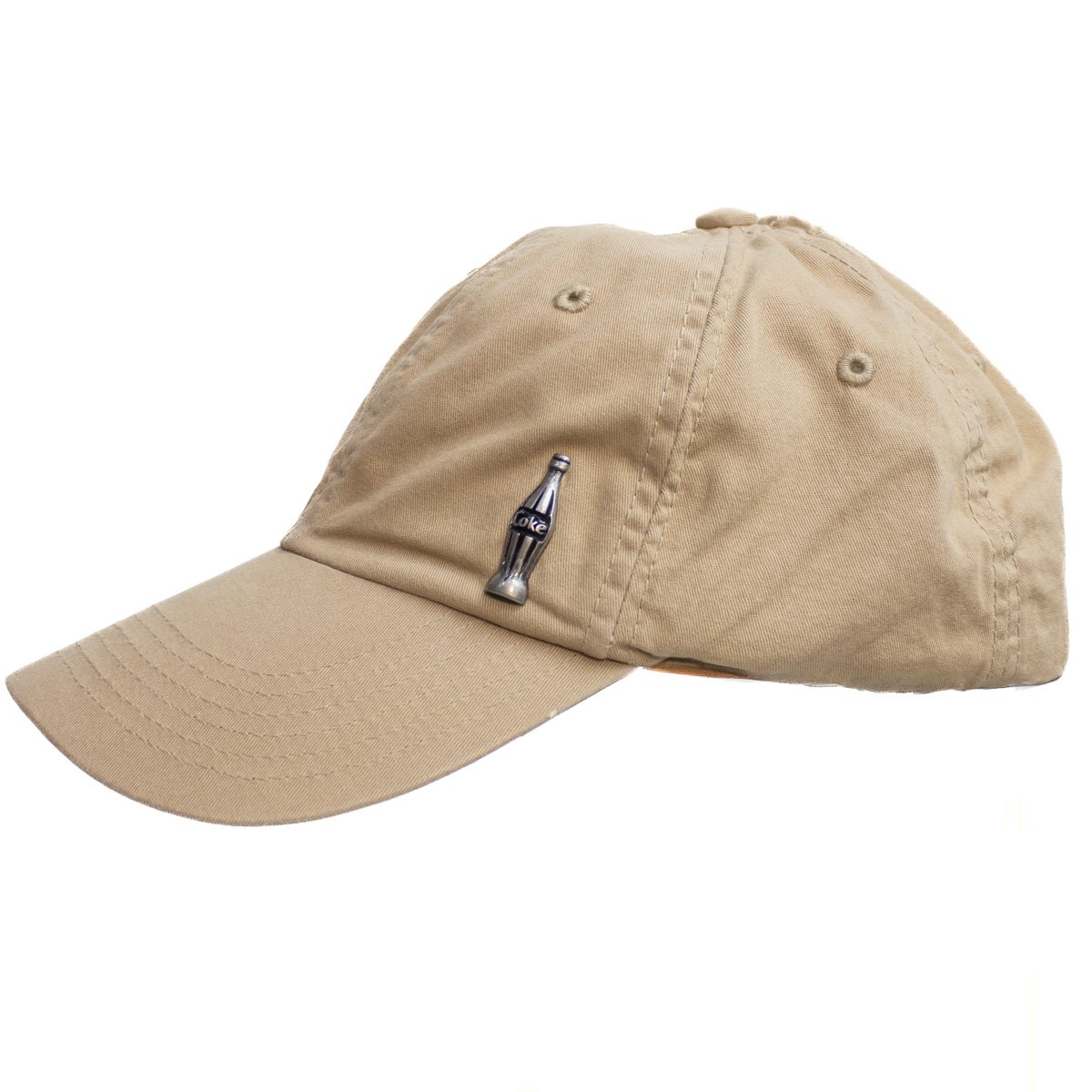 Boné Coca Cola Basico Metal Coke Garrafinha Julia Caqui 2