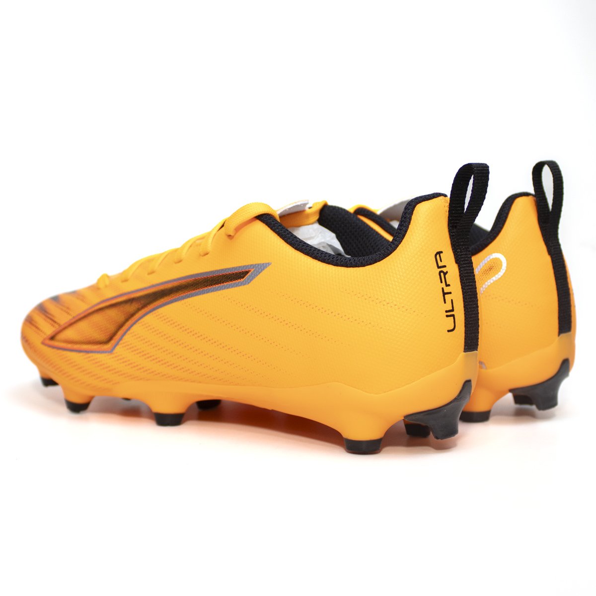 Chuteira Puma Ultra 6 Play Juvenil Campo Laranja 2