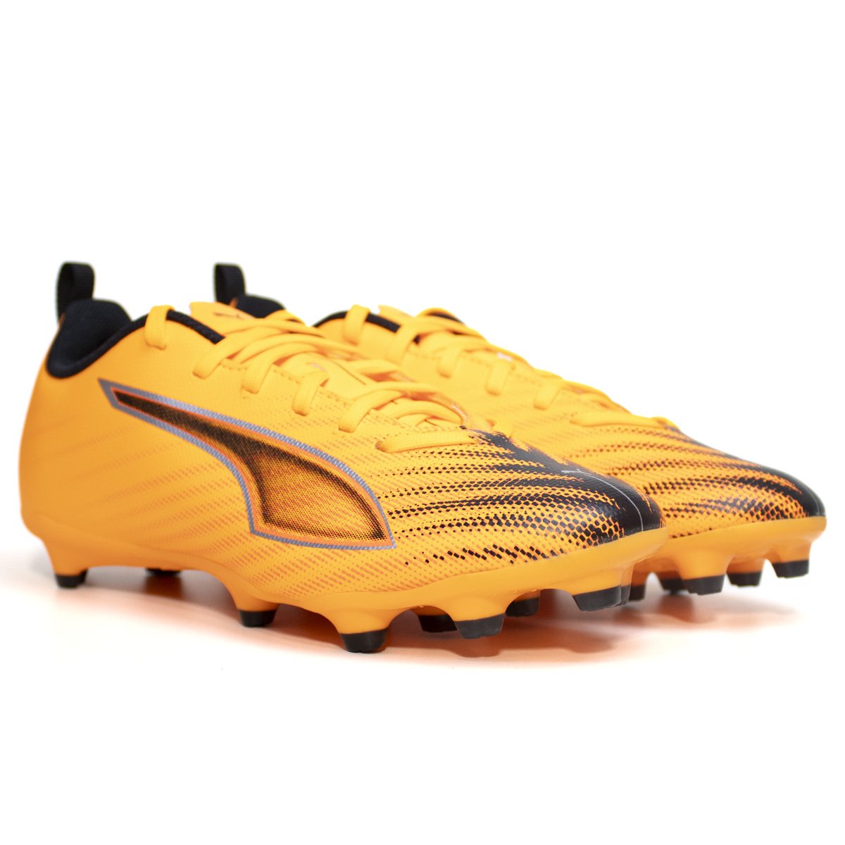 Chuteira Puma Ultra 6 Play Juvenil Campo Laranja 3