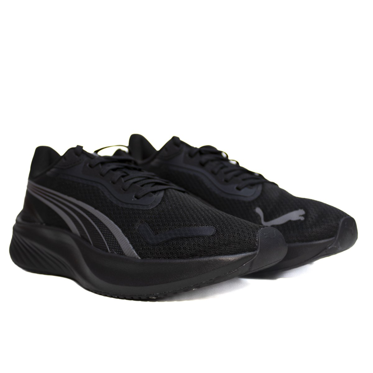 Tênis Puma de Corrida Pounce Lite Unissex Preto 2