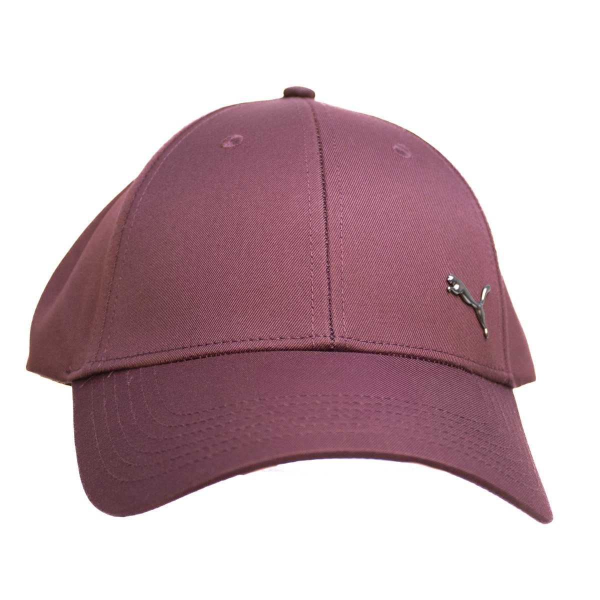 Boné ESS Metal Puma Cat Baseball Bordô 2