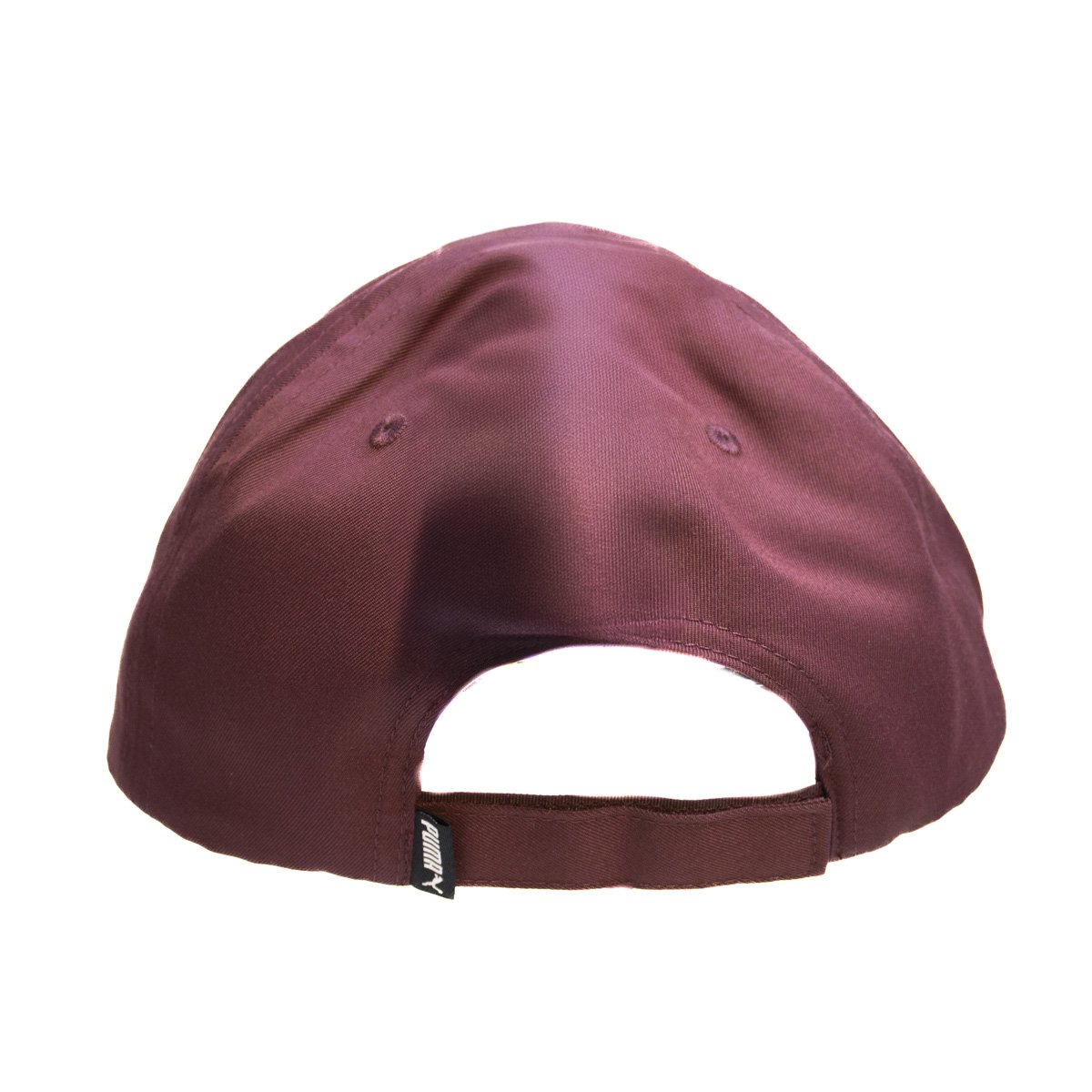 Boné ESS Metal Puma Cat Baseball Bordô 3