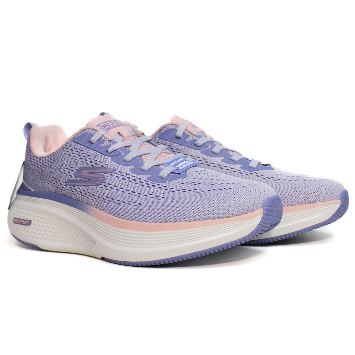 Tênis Skechers Go Run Elevate 2.0 Feminino Lilás 2