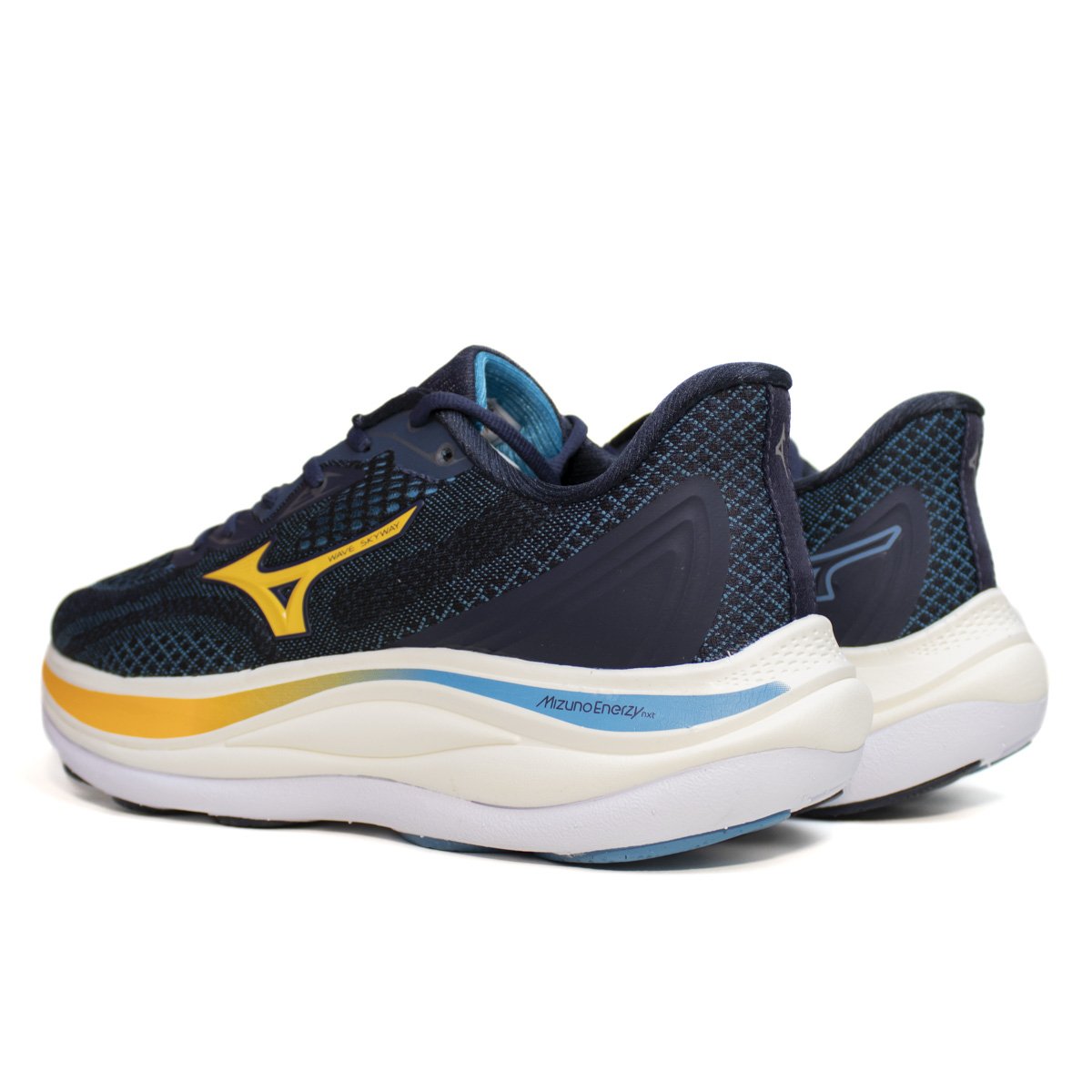 Tênis Mizuno Wave Skyway Masculino Marinho 3