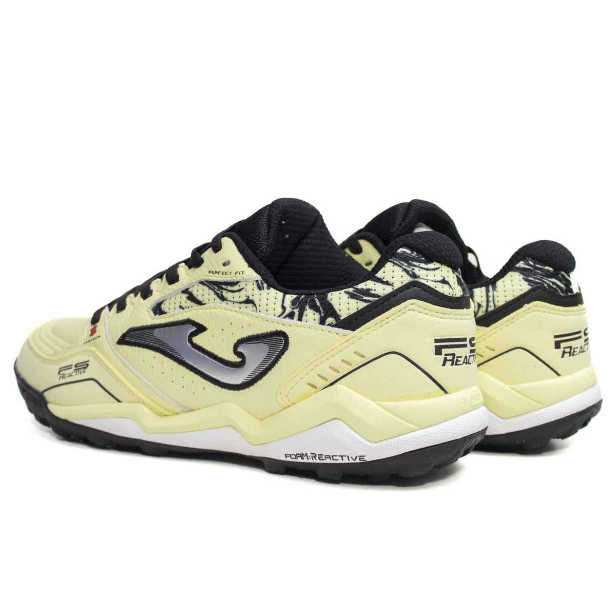 Chuteira Joma FS Reactive Society Amarelo/Preto 2