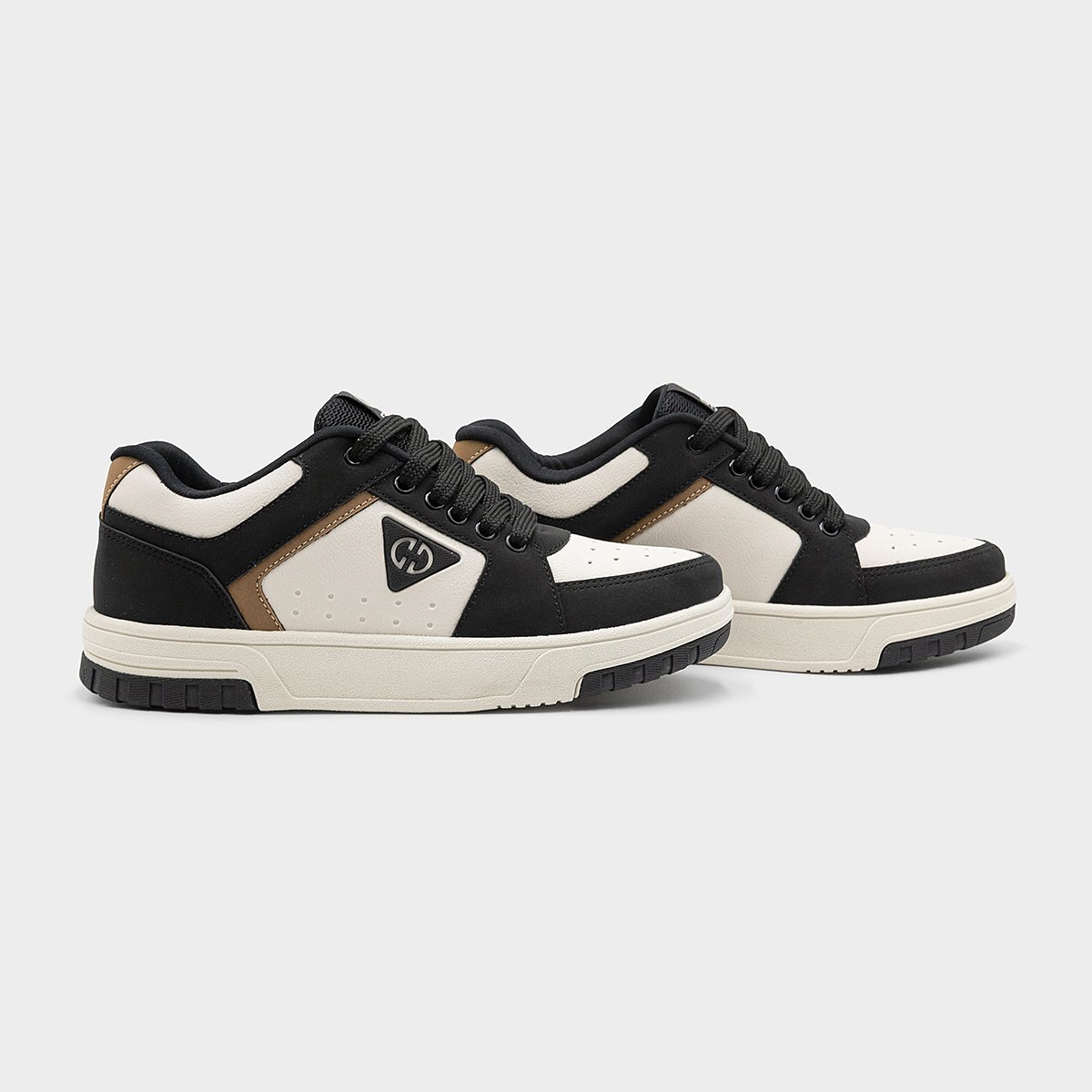 Tênis Ollie Volt2 Infantil Bege/Preto 2