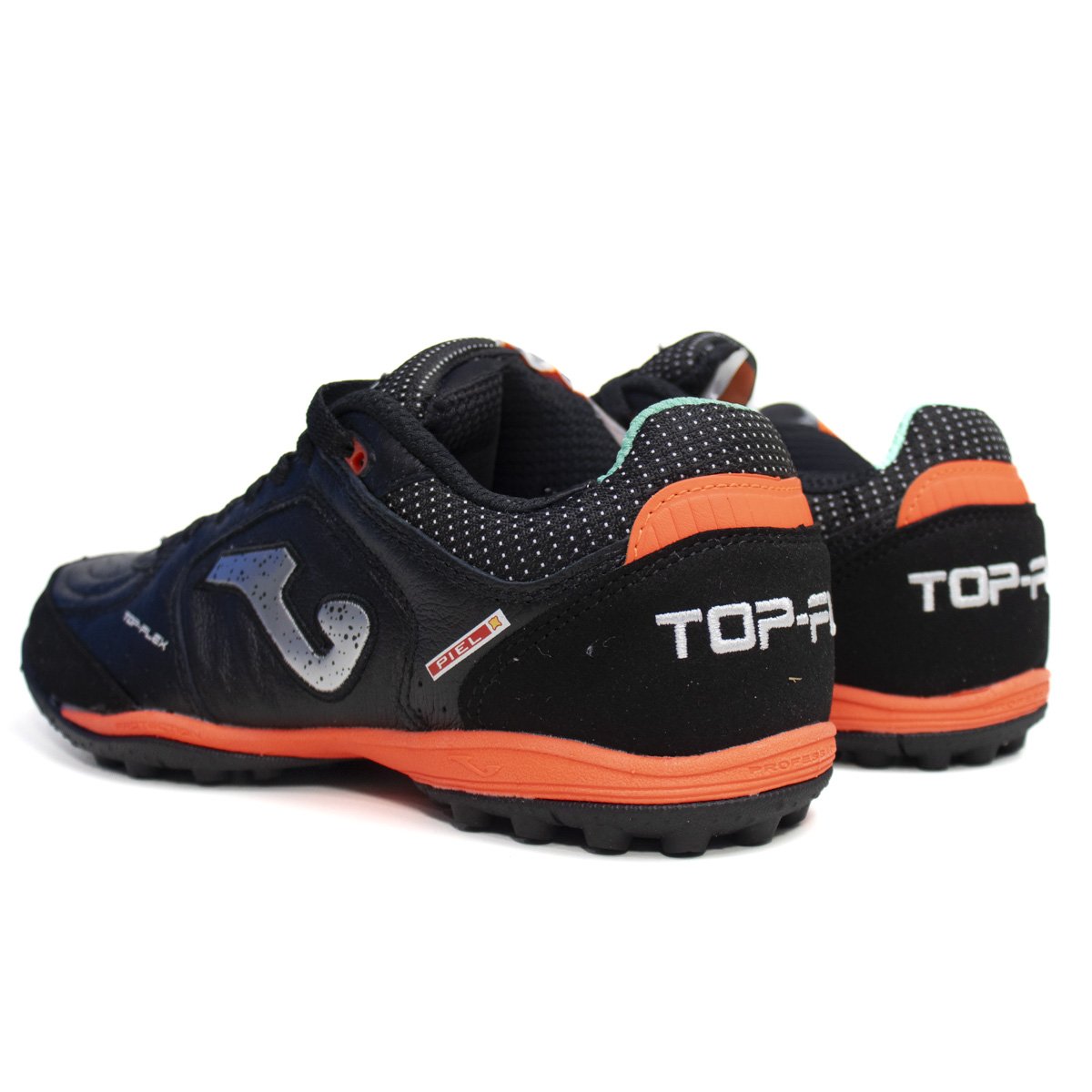 Chuteira Joma Top Flex Society Preto 3