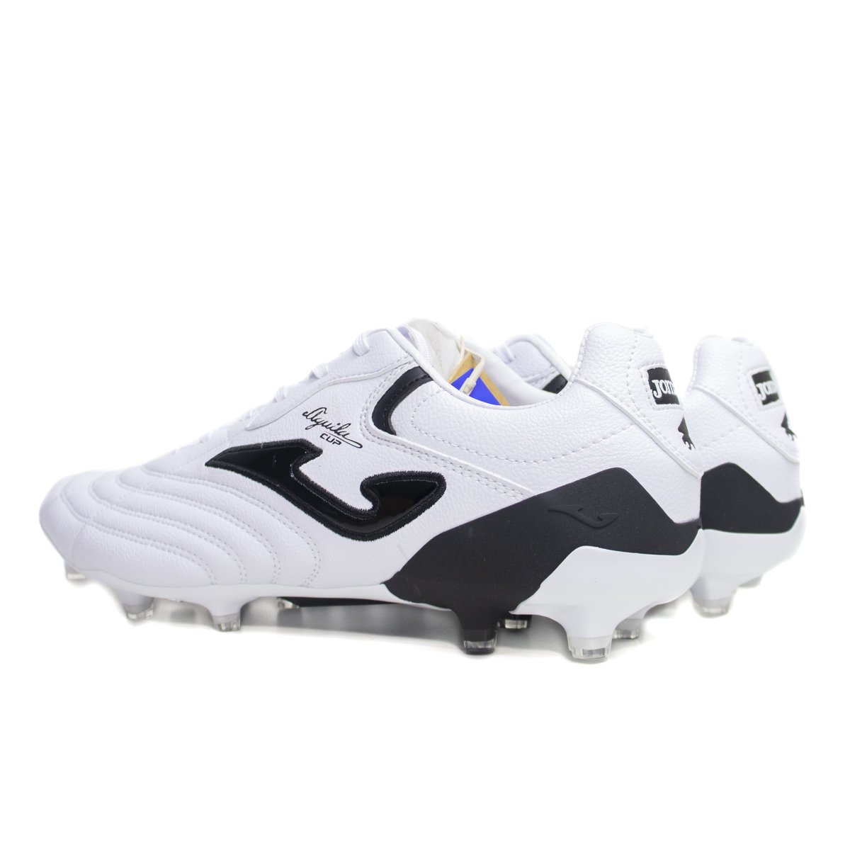 Chuteira Joma Aguila Cup Campo Branco/Preto 2