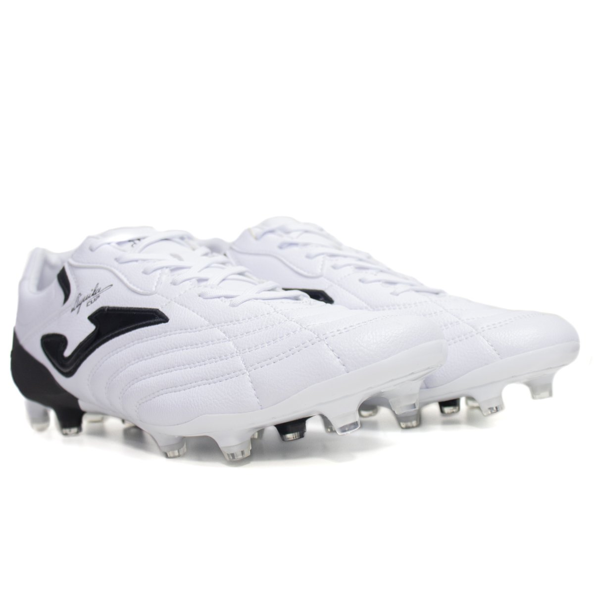 Chuteira Joma Aguila Cup Campo Branco/Preto 3