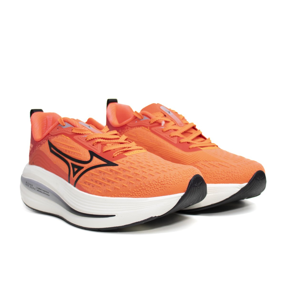 Tênis de Corrida Mizuno Neo Aura Masculino Laranja 2
