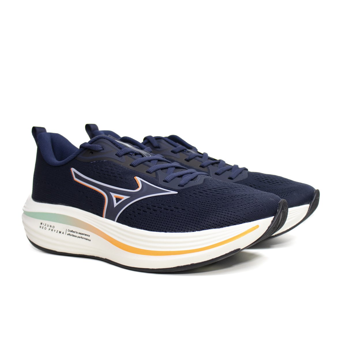 Tênis de Corrida Mizuno Neo Pryzma Masculino Azul Marinho 2