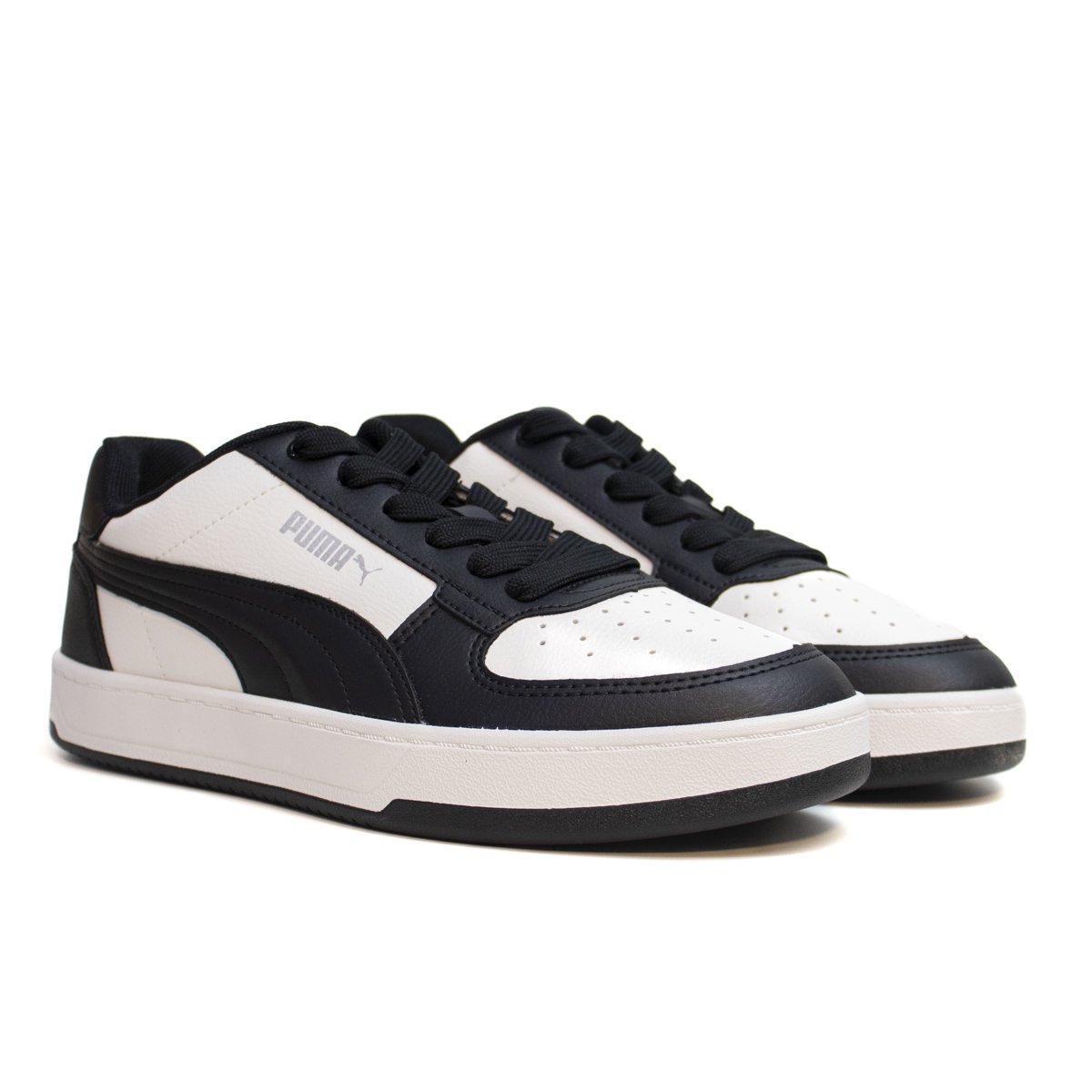 Tênis Puma Caven 2.0 BDP Branco/Preto 2