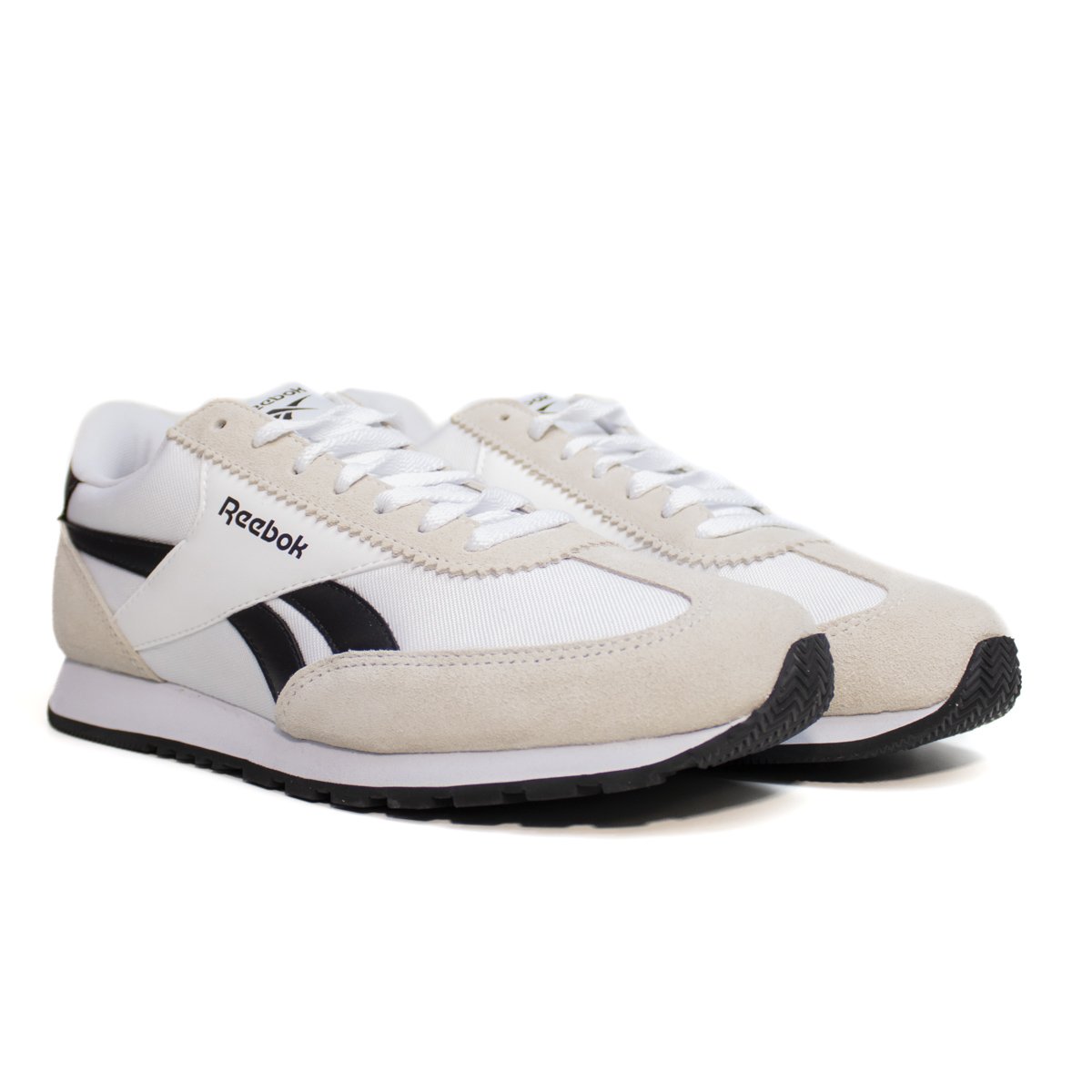 Tênis Reebok Sprint Masculino Branco/Bege/Preto 2
